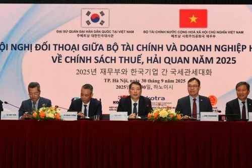 Chủ tịch KOCHAM: Doanh nghiệp Hàn Quốc cam kết tuân thủ nghiêm túc mọi quy định pháp luật thuế, hải quan