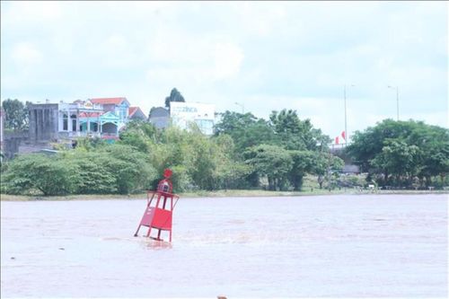 Hưng Yên báo động lũ trên một số tuyến sông, đê trọng điểm