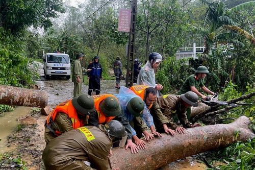 10 tỉnh, thành phố có nguy cơ lũ quét, sạt lở đất do mưa lũ