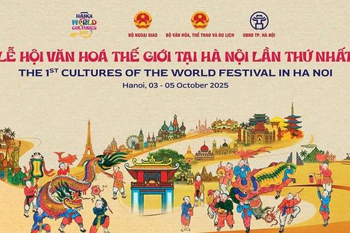 Lùi thời gian tổ chức Lễ hội Văn hóa thế giới tại Hà Nội lần thứ nhất