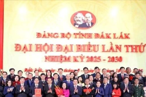 Đại hội Đảng bộ tỉnh Đắk Lắk lần thứ I:Định vị tầm nhìn mới, hướng tới cực tăng trưởng của khu vực