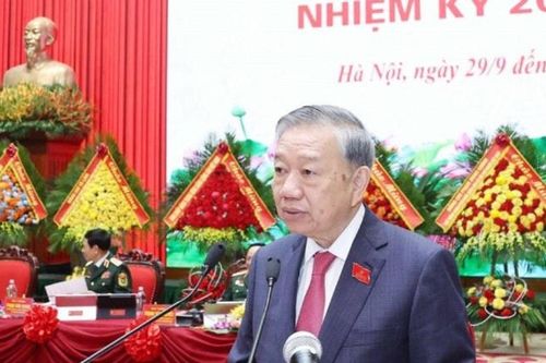 Tổng Bí thư Tô Lâm dự Bế mạc Đại hội Đảng bộ Quân đội lần thứ XII