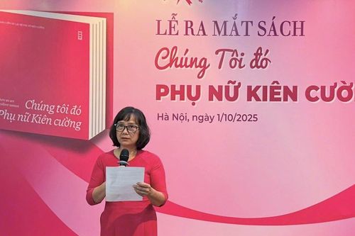 Ra mắt sách ảnh 'Chúng tôi đó - Phụ nữ Kiên cường': Hành trình của niềm tin và nghị lực