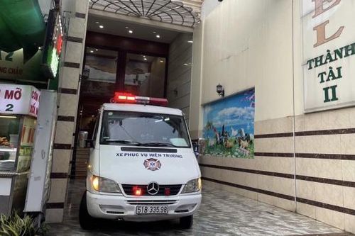 Phát hiện người đàn ông tử vong bất thường trong khách sạn
