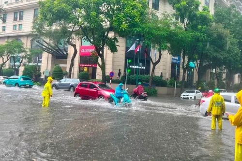 Dự báo các điểm úng ngập tại Hà Nội