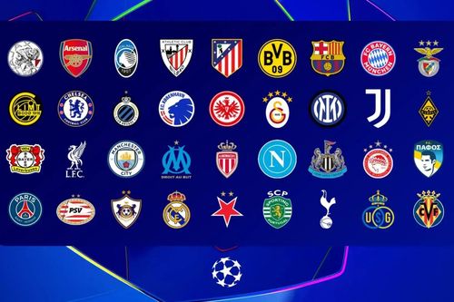 Thống kê trước những trận đấu còn lại tại lượt trận thứ 2 Champions League