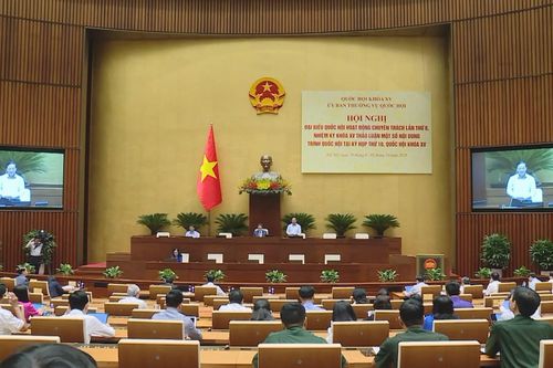Quốc hội góp ý về 7 Luật nhóm pháp luật, tư pháp