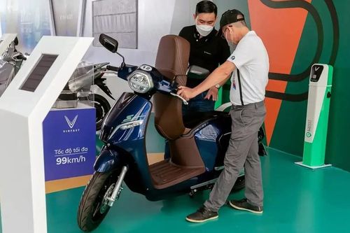 Dự án tủ đổi pin phát triển giao thông xanh Hà Nội