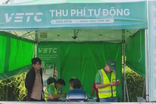 Chính thức áp dụng tài khoản giao thông tại trạm ETC