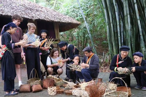 Du lịch cộng đồng Việt Nam với ấn tượng làng Thái Hải, phường Nguyễn Thái Bình