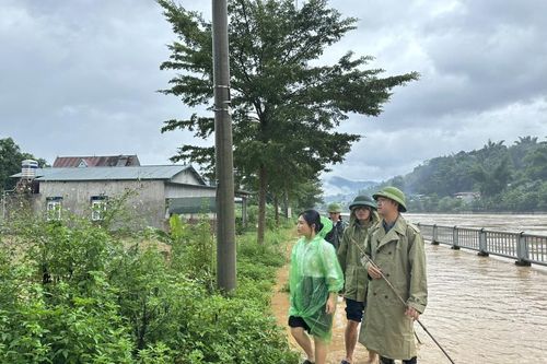 Phường Tân Giang khẩn trương ứng phó mưa lũ, sạt lở