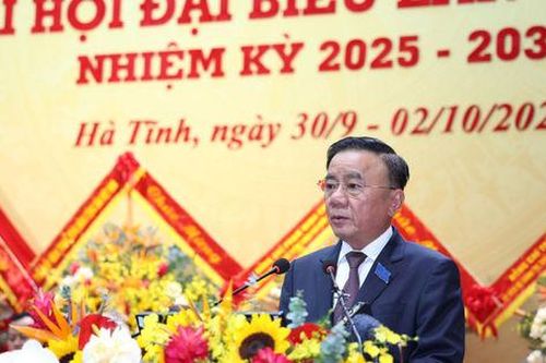 Huy động mọi nguồn lực, đưa Hà Tĩnh phát triển nhanh và bền vững