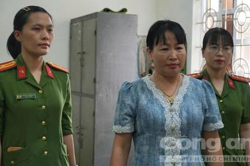 Nữ giám đốc Công ty Lý Tuấn chỉ đạo lấy khoáng sản của nhà nước đem bán