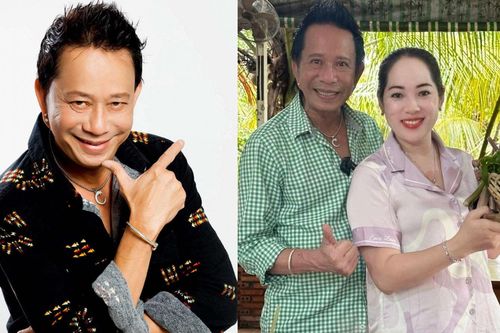 'Vua hài' từng cầm 300 cây vàng mua siêu xe, giờ bán cơm tấm cùng vợ kém 29 tuổi