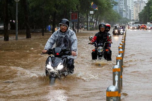 Dự báo thời tiết và tình hình úng ngập của Hà Nội ngày 1/10