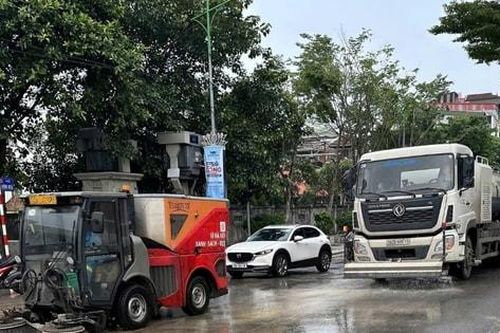 Hà Nội khẳng định quyết tâm giải quyết ô nhiễm môi trường