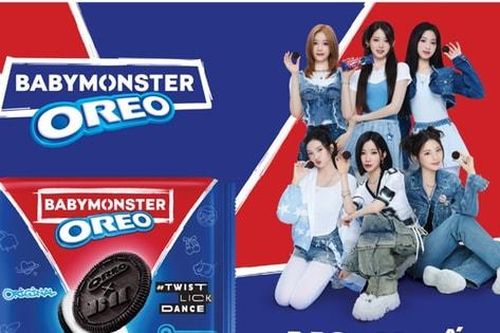 OREO kết hợp cùng BABYMONSTER khuấy động cộng đồng fan K-pop