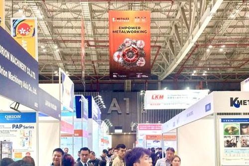 Triển lãm quốc tế METALEX Vietnam 2025 quy tụ hơn 250 thương hiệu toàn cầu