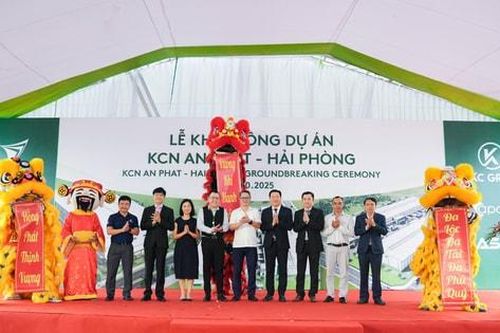 Khởi công dự án KCN An Phát - Hải Phòng tại Vùng Kinh tế trọng điểm phía Bắc