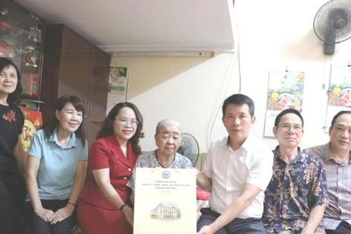 Phường Cửa Nam tri ân người cao tuổi