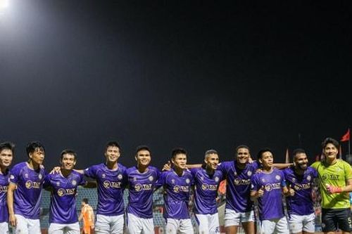 Thắng cách biệt SHB Đà Nẵng, Hà Nội FC vươn lên giữ vị trí thứ 6