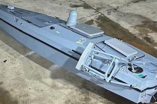 Tàu 'cảm tử' của Ukraine chở hàng trăm kg thuốc nổ 'đi lạc' đến Thổ Nhĩ Kỳ