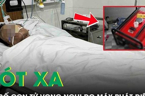 Xót xa hai bố con ở Cửa Lò tử vong trong phòng ngủ nghi do ngạt khí máy phát điện