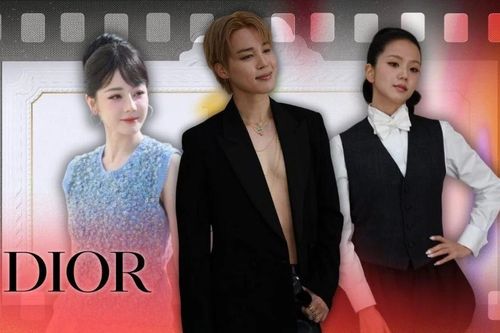 Show Dior ở Paris: Dàn đại sứ Jimin, Jisoo, Địch Lệ Nhiệt Ba 'chiếm spotlight'