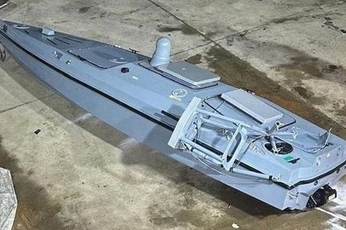Ngư dân Thổ Nhĩ Kỳ thu được xuồng tự sát Ukraine