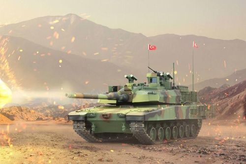 Xe tăng ALTAY – quân át chủ bài mới của Thổ Nhĩ Kỳ và bước ngoặt trong sức mạnh NATO