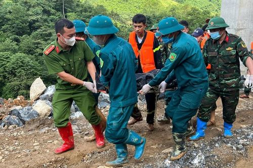 Vụ lũ quét công trường cao tốc Đồng Đăng: Đã tìm thấy 3 thi thể bị vùi lấp