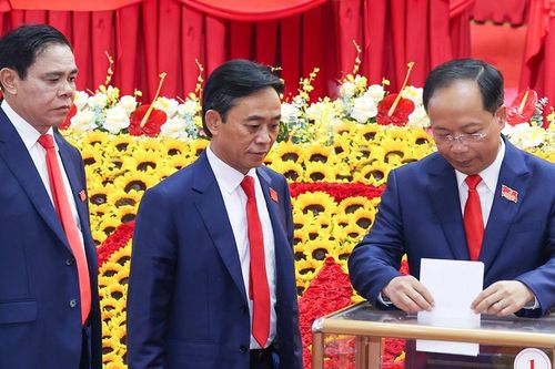 Kết quả nhân sự lãnh đạo chủ chốt của Hà Tĩnh