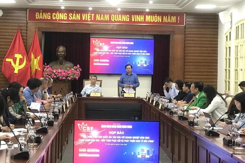 Diễn đàn quốc gia Văn hóa với doanh nghiệp sẽ diễn ra vào tháng 12