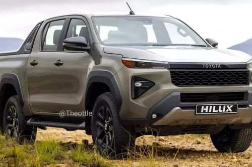 Rò rỉ bí mật Toyota Hilux mới trước ngày ra mắt