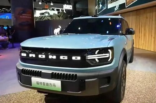 Ford Bronco điện đến Trung Quốc