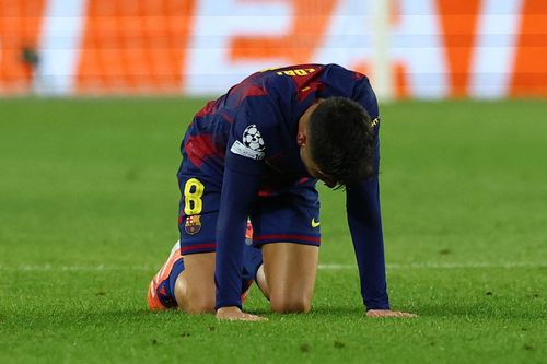 Barca chưa đủ tầm