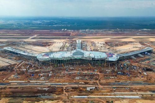Chốt tỷ lệ chuyến bay nội địa - quốc tế tại sân bay Long Thành