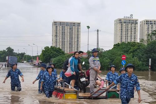Giải bài toán ngập úng tại các khu đô thị mới