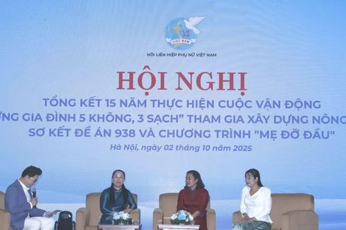 Khẳng định vai trò của phụ nữ trong xây dựng nông thôn mới