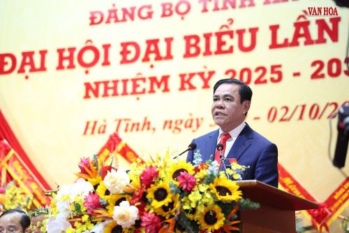Đồng chí Võ Trọng Hải tái cử Phó Bí thư Tỉnh ủy Hà Tĩnh khóa XX