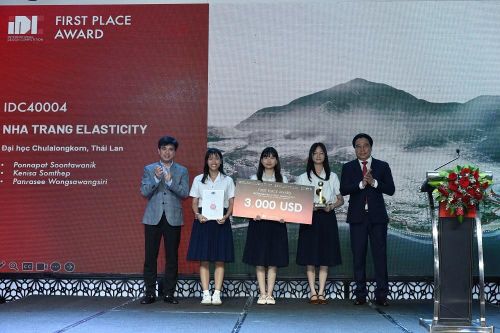 Khánh Hòa: Trao giải Cuộc thi thiết kế quốc tế lần thứ 4