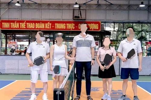 Bí thư xã bị tố nghỉ học bồi dưỡng chính trị để đi chơi Pickleball: Thực hư ra sao?