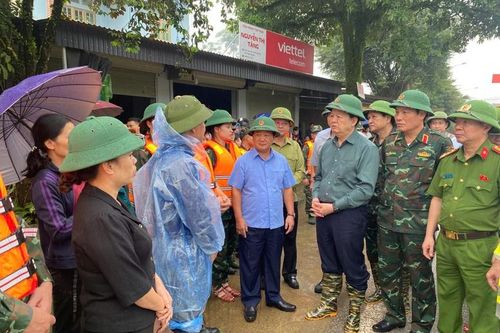 Tập trung cao độ cho công tác phòng, chống mưa lũ tại Tuyên Quang