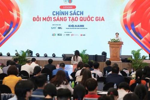 'Làn gió mới' từ chính sách đổi mới sáng tạo: Động lực cho tăng trưởng