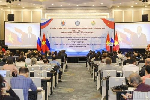 Hiện thực hóa cơ hội, đưa các kế hoạch hợp tác Việt Nam-Liên bang Nga đi vào thực chất