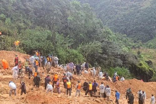 Tìm thấy một nạn nhân mất tích trong vụ sạt lở đất tại xã Lũng Cú
