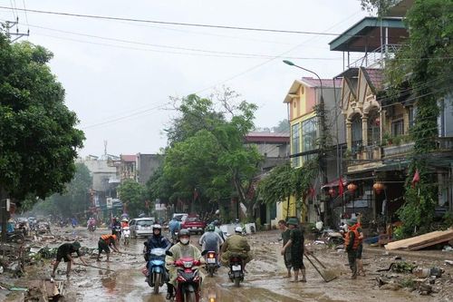 Phường Hà Giang 1 và 2 thiệt hại nặng sau trận lụt lịch sử