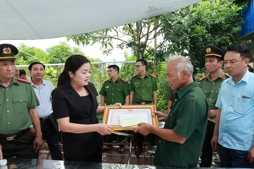 Tổ trưởng bảo vệ an ninh dũng cảm hy sinh cứu 3 cháu nhỏ đuối nước