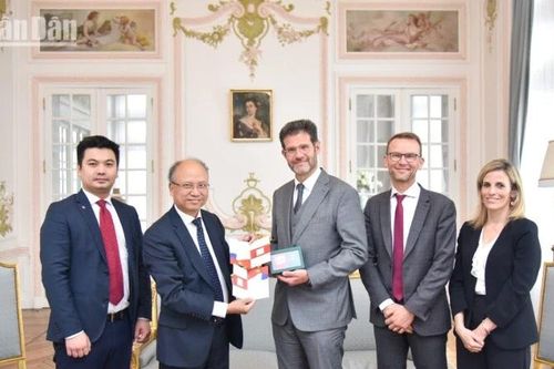 Cụ thể hóa quan hệ Đối tác chiến lược toàn diện với Pháp
