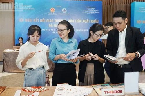 Đà Nẵng: Thúc đẩy kết nối giao thương, xúc tiến xuất khẩu
